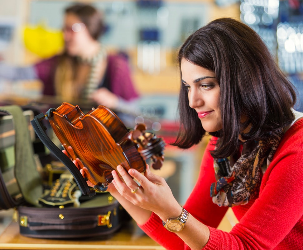 photo violon