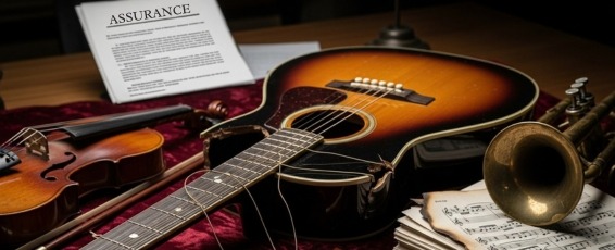 Pourquoi assurer un instrument de musique ?