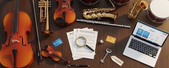 Comment choisir une assurance pour votre instrument de musique ?